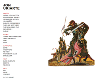 Tablet Screenshot of jonuriarte.es